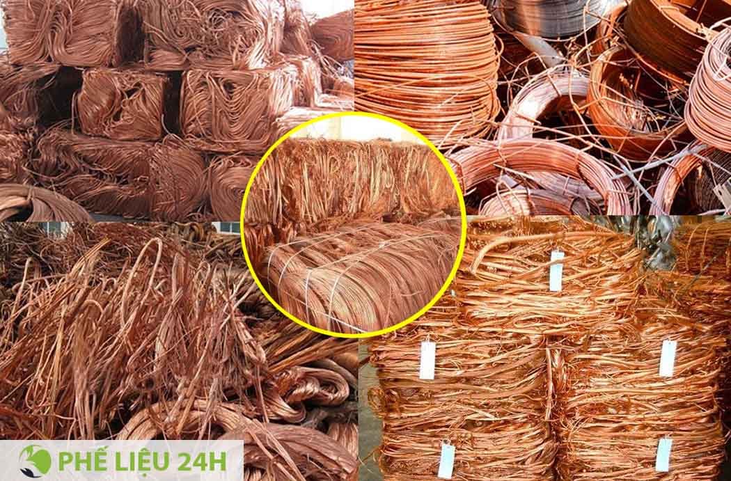 Phế liệu nhà máy gồm đầu mẩu kim loại, khuôn gá, phụ tùng lỗi, vỏ máy