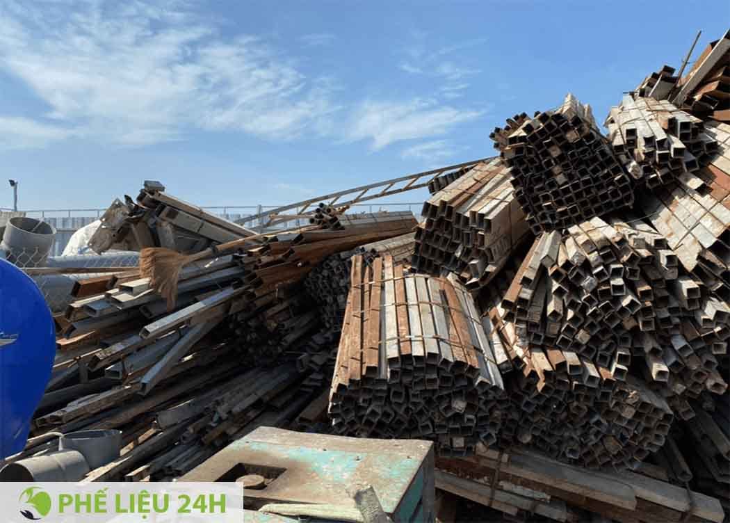 Giá phế liệu thép biến động theo ngày, theo vùng và theo mức độ sạch của