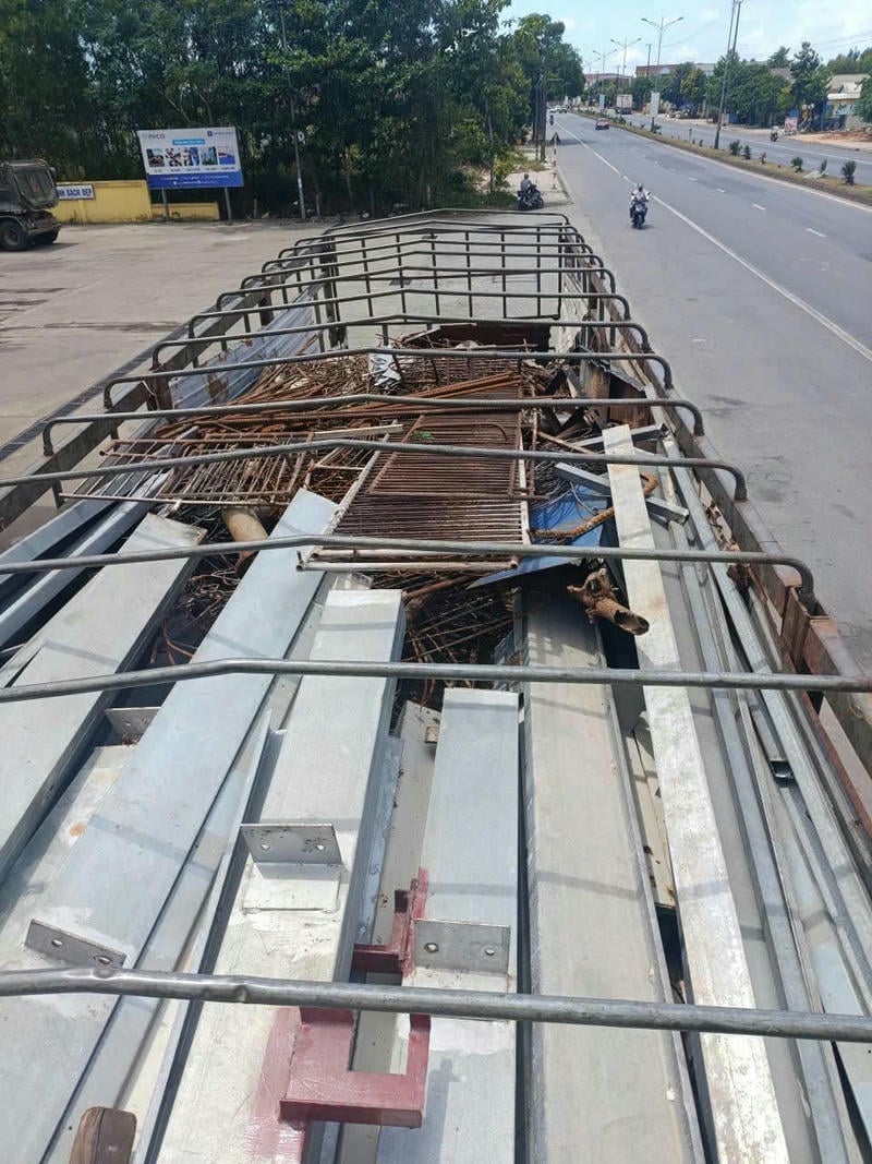 Thanh toán thực hiện ngay sau khi cân xong và thống nhất khối lượng cuối cùng